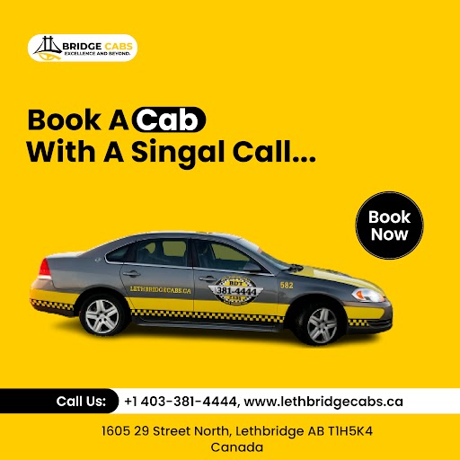 Book a Lethbridge Cab in single call