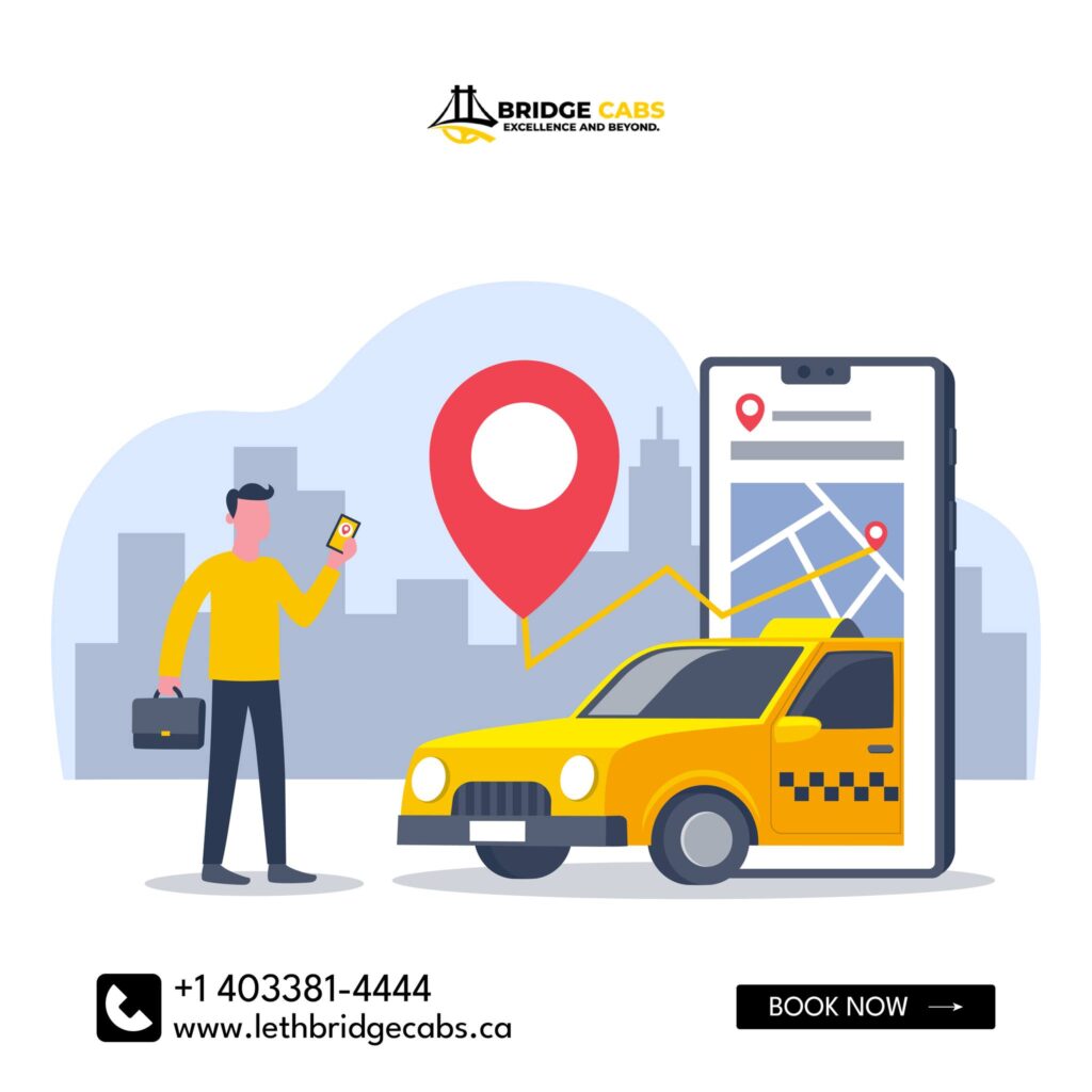 Online Lethbridge taxi booking