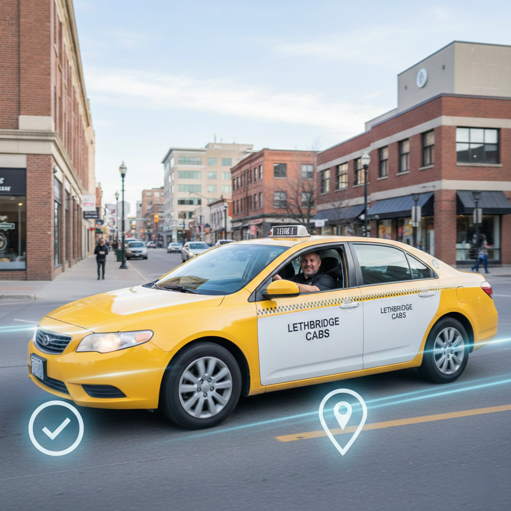 lethbridge cabs
