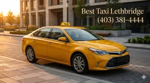 Why Lethbridge Cabs is the Best Choice for Your Transportation Needs