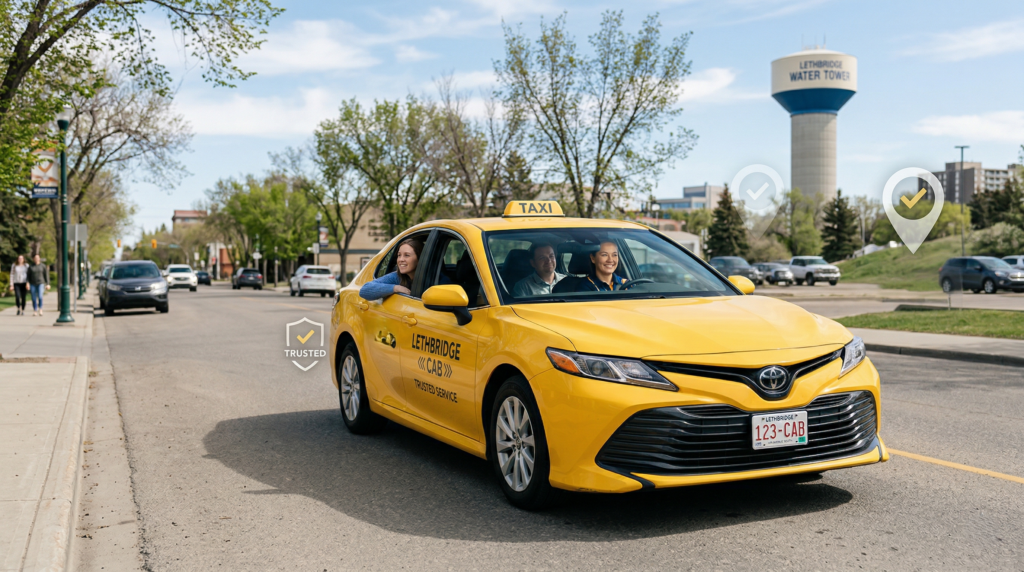 Lethbridge Taxi
