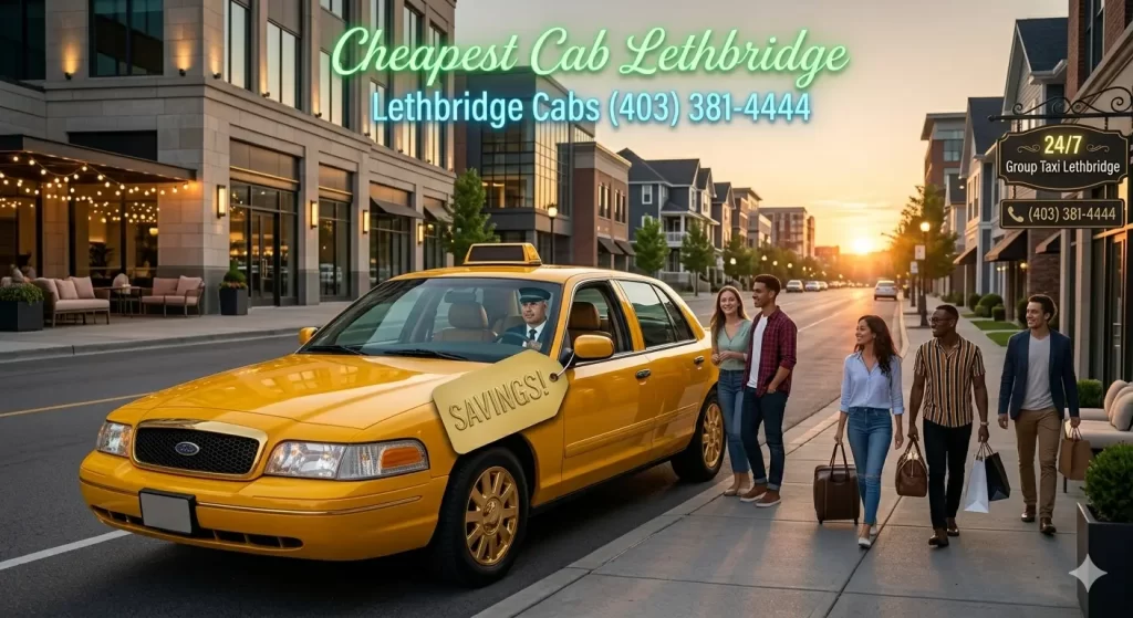 cheapest cab lethbridge