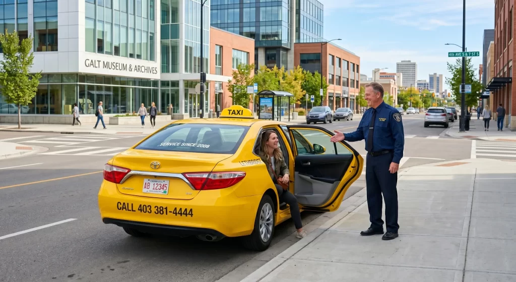 lethbridge taxi service