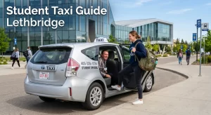 A Student’s Guide to Getting Around Lethbridge by Taxi